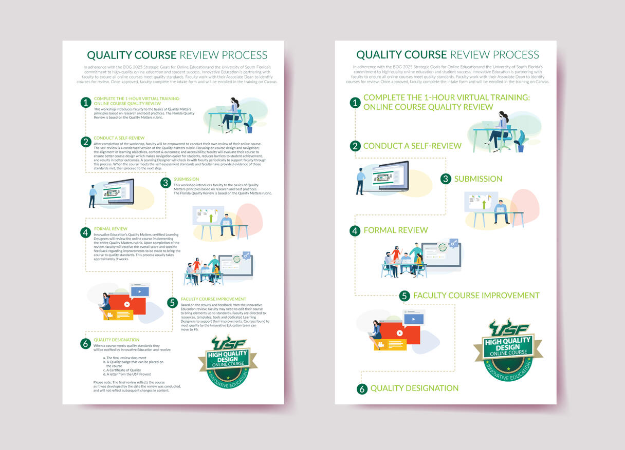 QM Process Infographic